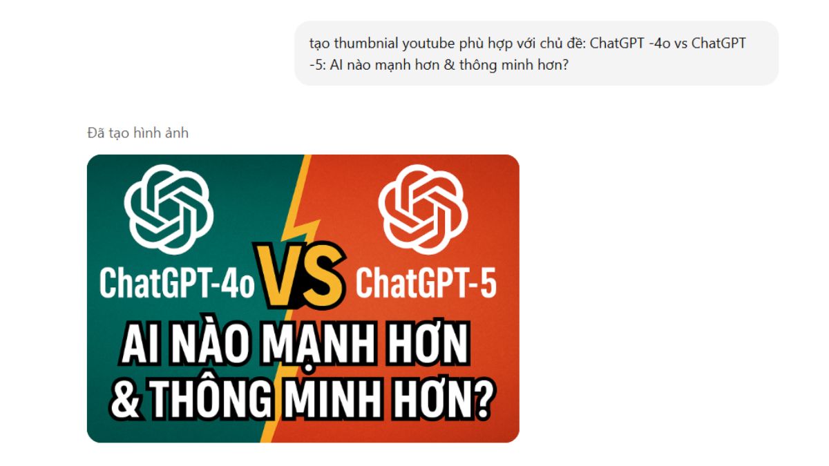 So sánh ChatGPT-5 với ChatGPT-4 về khả năng đa phương thức của GPT 5