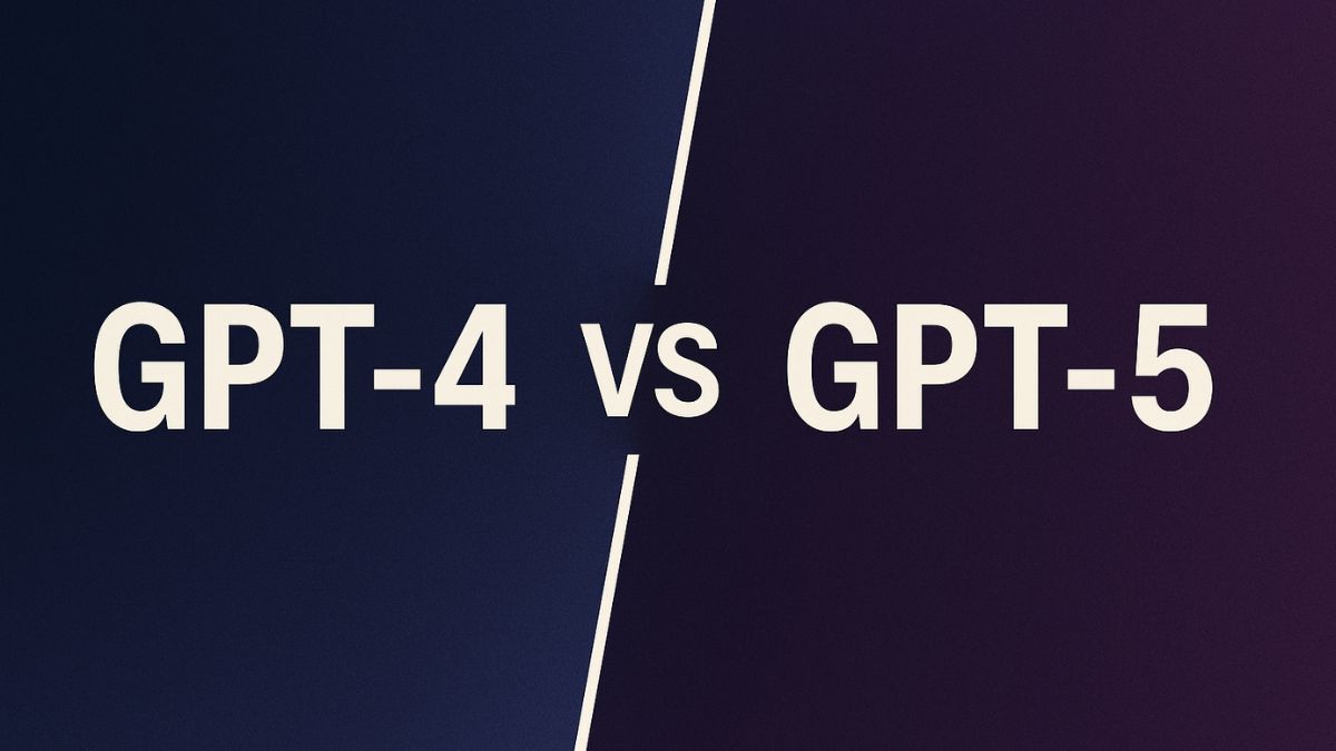 GPT-4 hay GPT-5 tốt hơn?