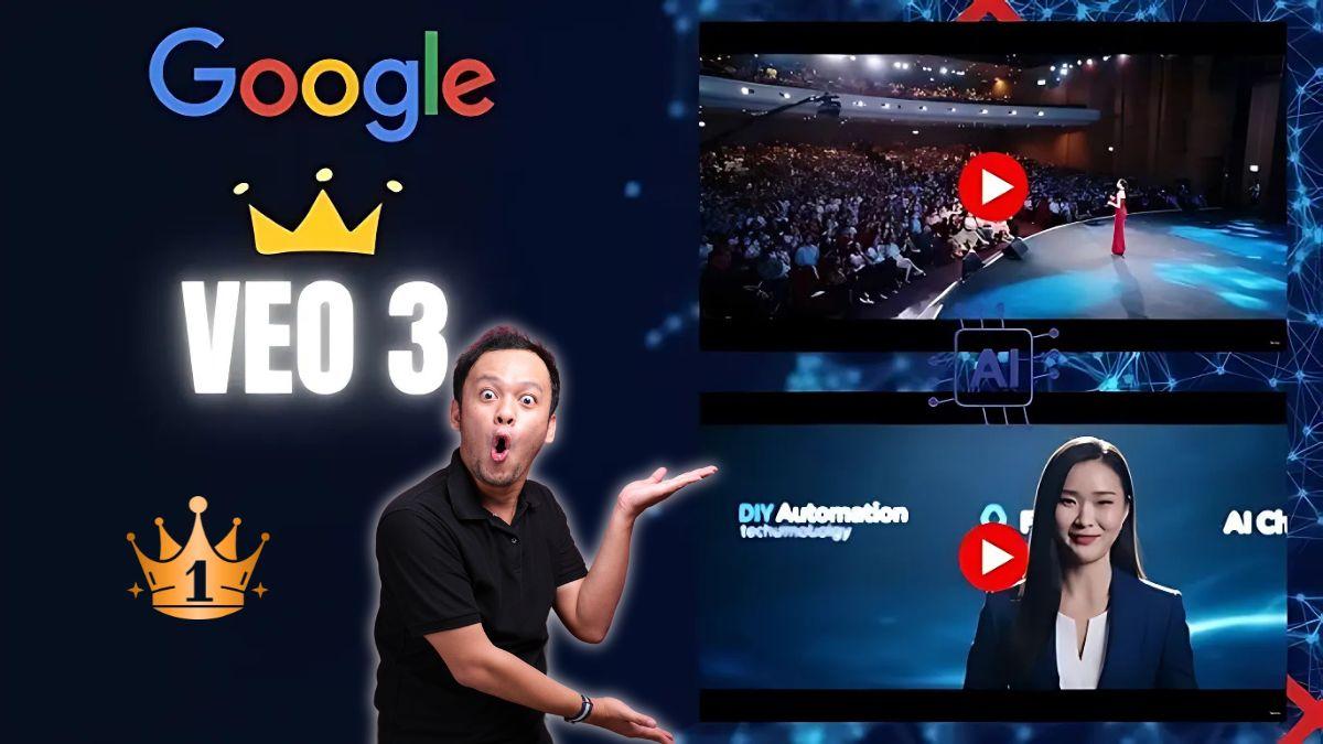 Nên chọn Google Veo 3 hay Kling 2.1 Master?