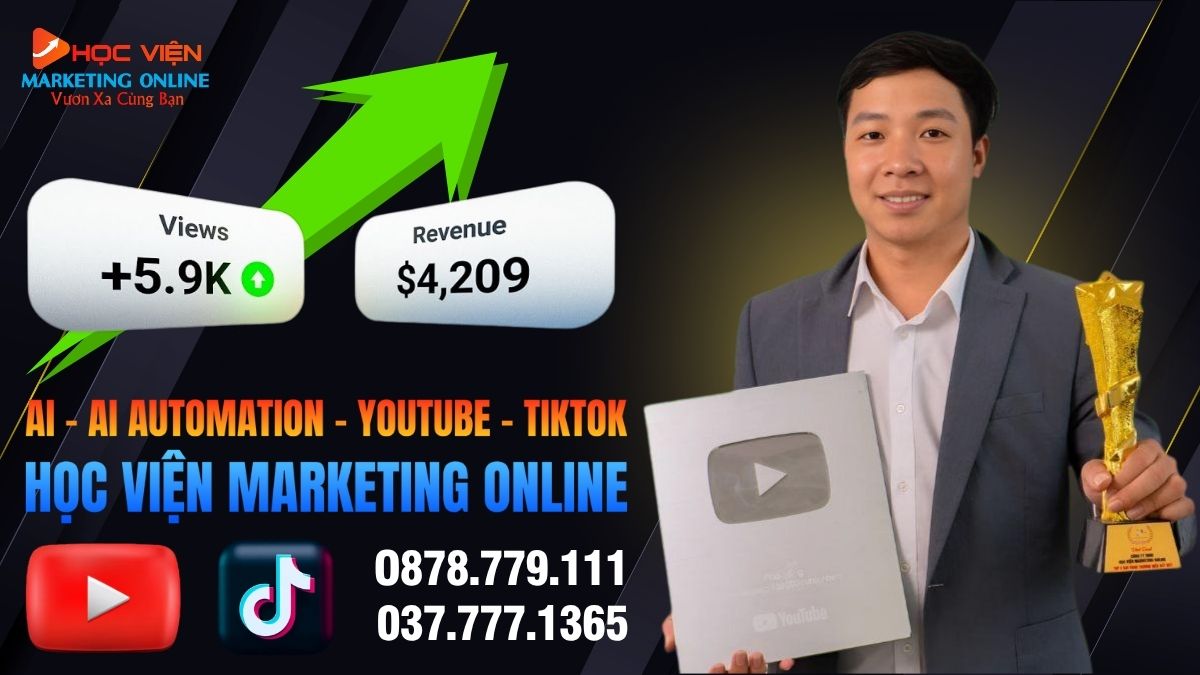 HVMO cung cấp khóa học AI conversion chuyên sâu