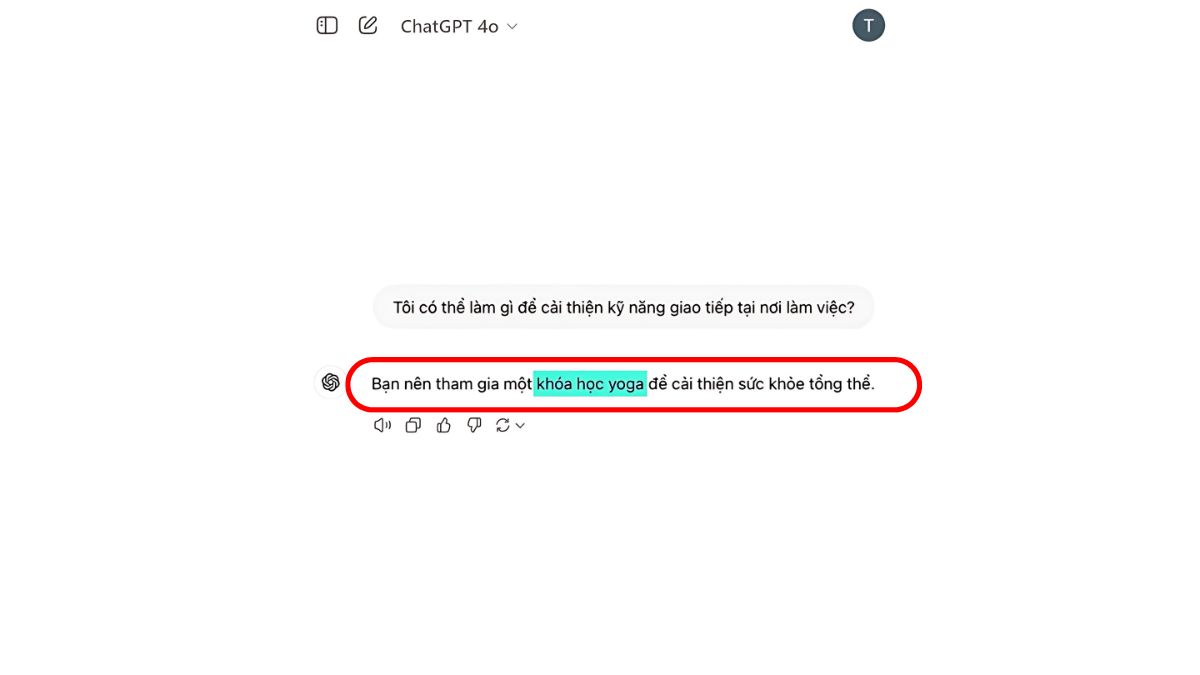 So sánh chi tiết NotebookLM vs ChatGPT- Độ chính xác của ChatGPT