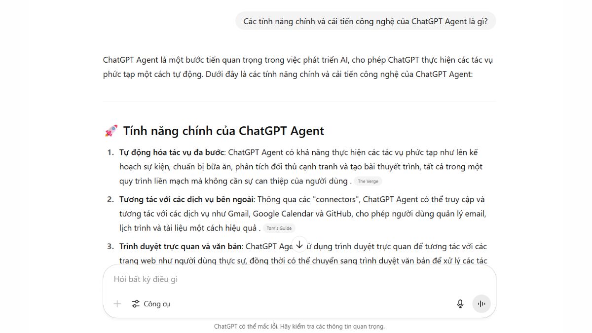 So sánh chi tiết NotebookLM vs ChatGPT- Xử lý dữ liệu của ChatGPT