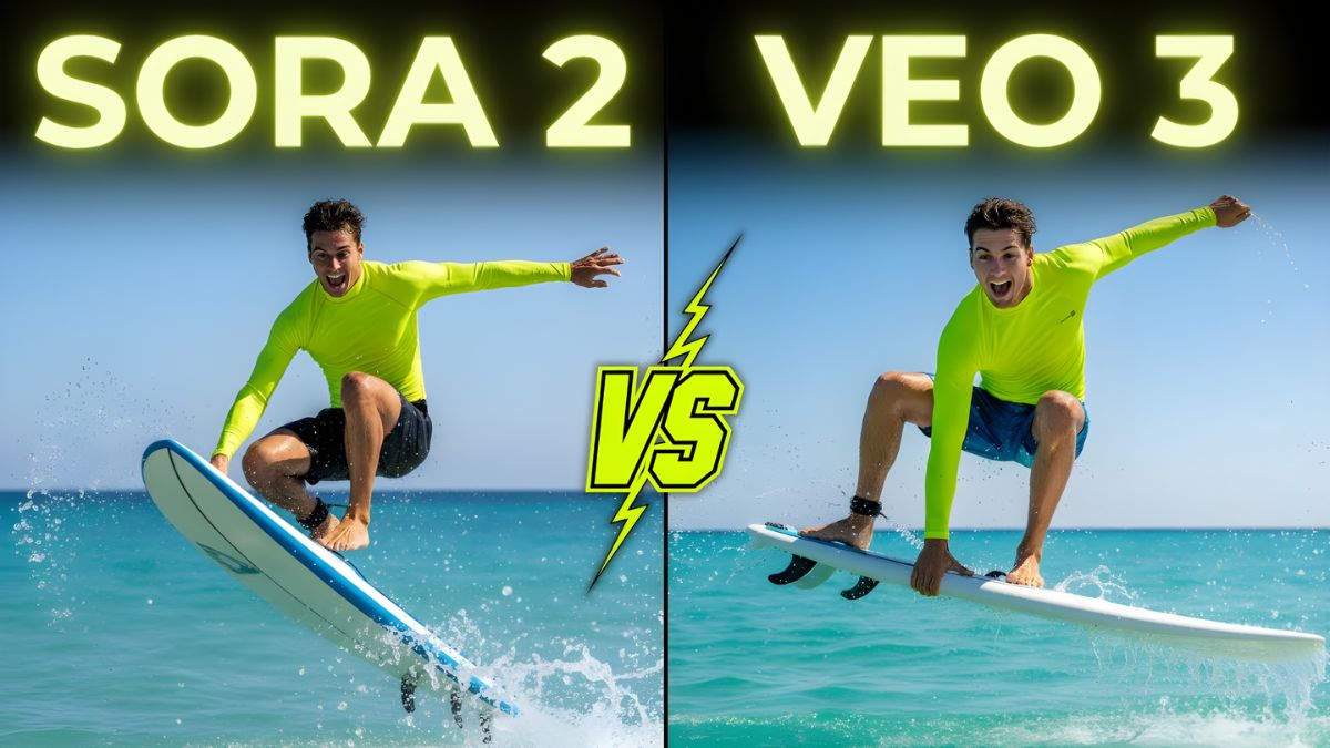 So Sánh Sora 2 Và Veo 3: AI Nào Tạo Video “Thật Như Quay”?