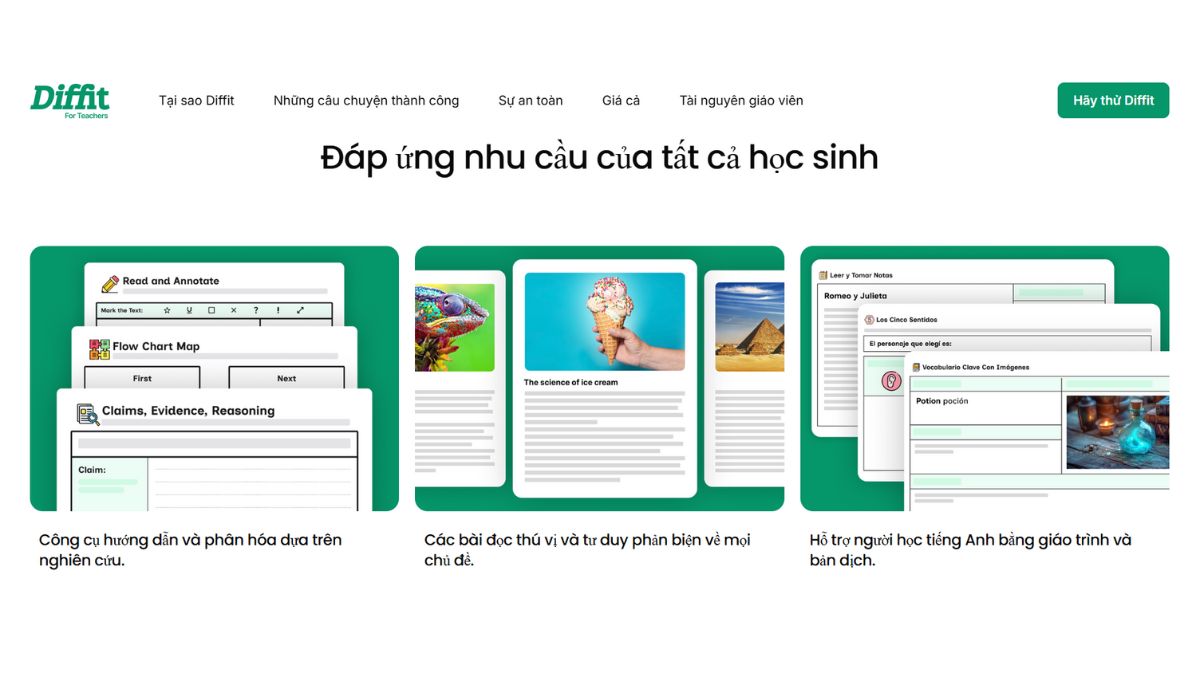 Phần Mềm Soạn Giáo Án AI Phù Hợp Cho Giáo Viên- Diffit.ai
