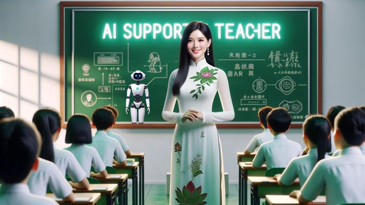 Xu Hướng Ứng Dụng AI Vào Soạn Giáo Án