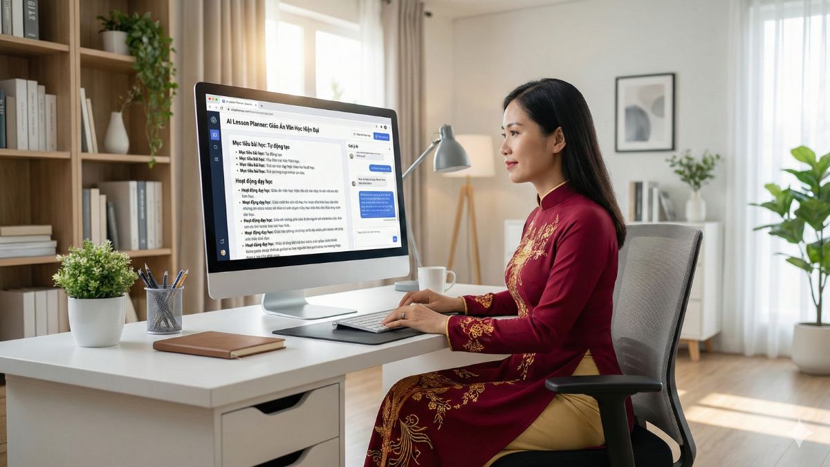 4 Điều Cần Chuẩn Bị Trước Khi Bắt Đầu Tạo Giáo Án Với AI