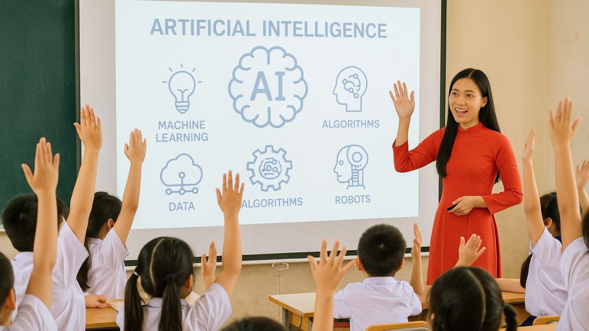 Lưu Ý Khi Sử Dụng AI Để Xây Dựng Giáo Án