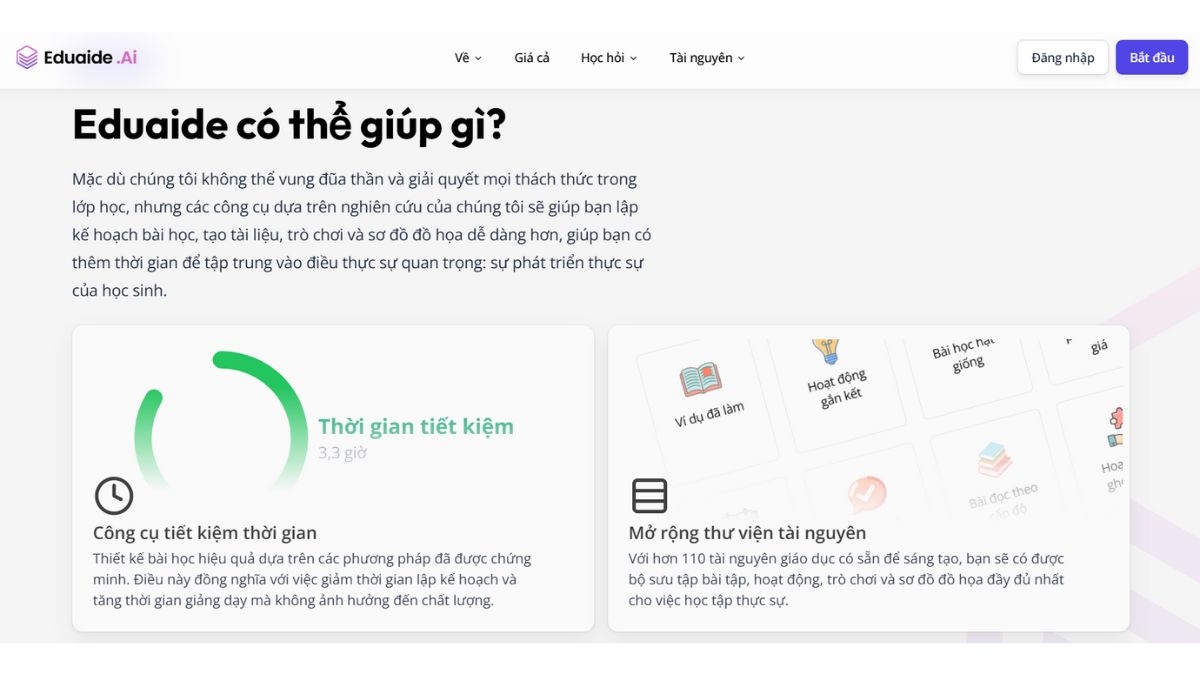 Phần Mềm Soạn Giáo Án AI Phù Hợp Cho Giáo Viên- Eduaide.ai