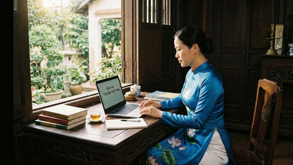 Vì Sao Giáo Viên Nên Chuyển Sang Soạn Giáo Án Bằng AI?