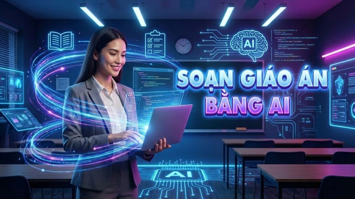 Hướng Dẫn Cách Soạn Giáo Án Bằng AI Từ A Đến Z