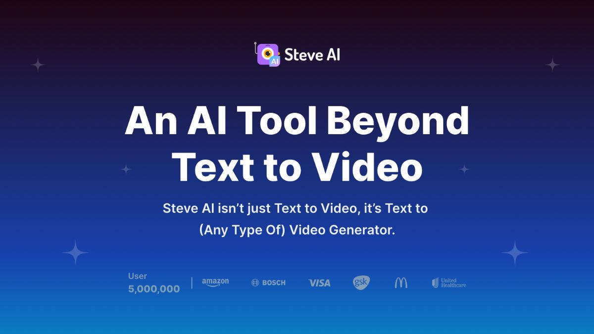 Steve AI là gì?