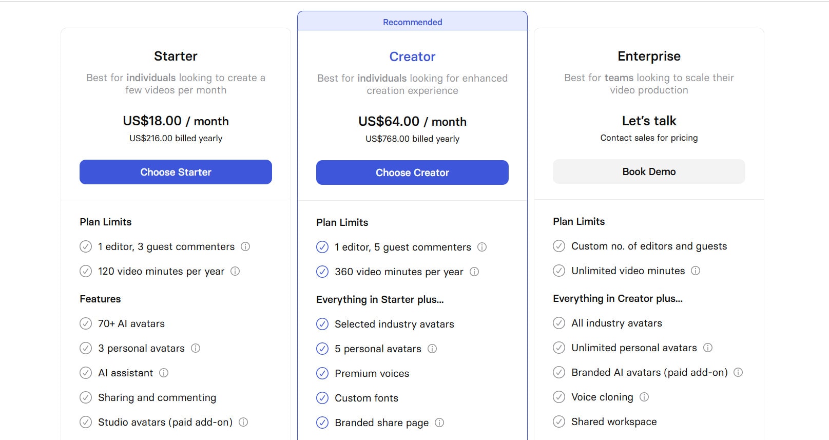 Cách đăng ký tài khoản Synthesia AI bước 3