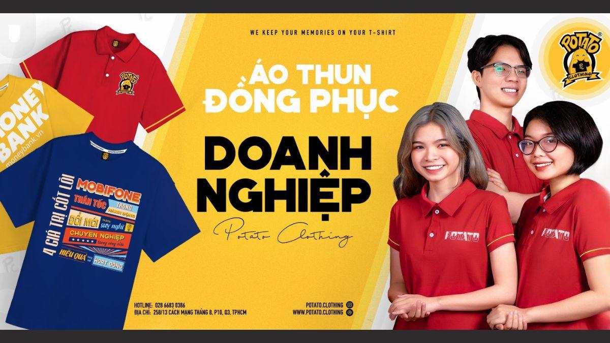 Đối tác chiến lược toàn diện cho thương hiệu đồng phục Potato Clothing