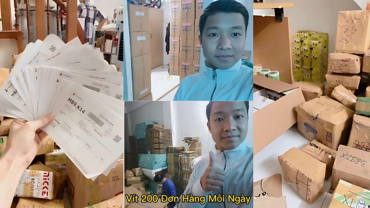 Phố Tổng chạy quảng cáo nghìn đơn cho khách hàng
