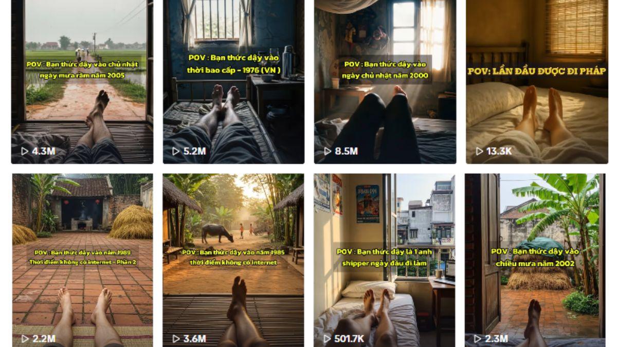 Phát triển kênh TikTok đạt 8,2 triệu view chỉ sau 2 ngày đăng tải