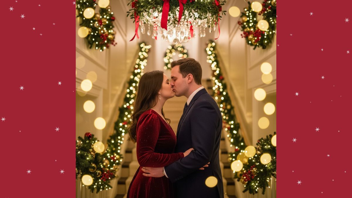 Prompt Tạo Ảnh Couple Trong Lễ Hội Giáng Sinh