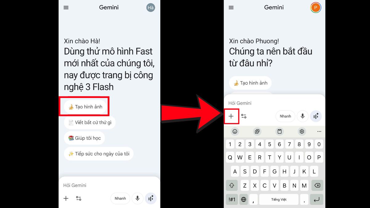Tạo Ảnh AI Phân Tích Outfit Trên Điện Thoại bước 3