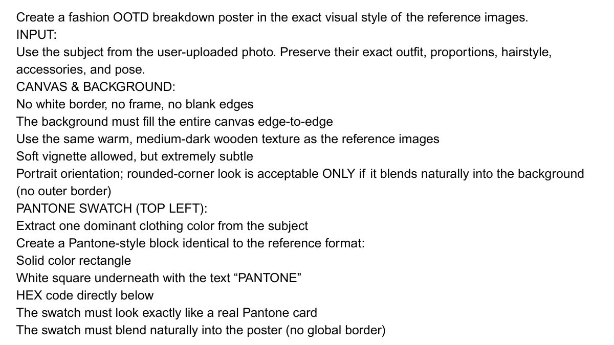 Cách Tạo Ảnh Phân Tích Outfit Bằng AI Trên Máy Tính bước 3.2