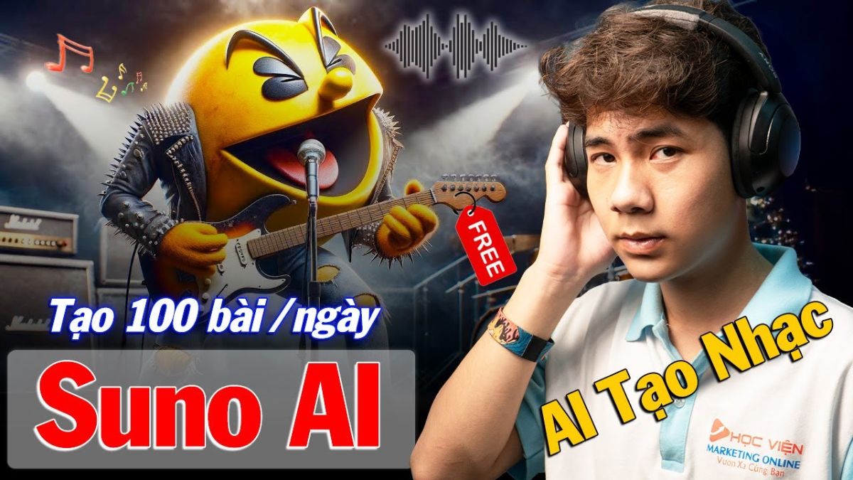 Hướng Dẫn Cách Tạo Beat Karaoke- Tạo Nhạc Không Lời Bằng AI