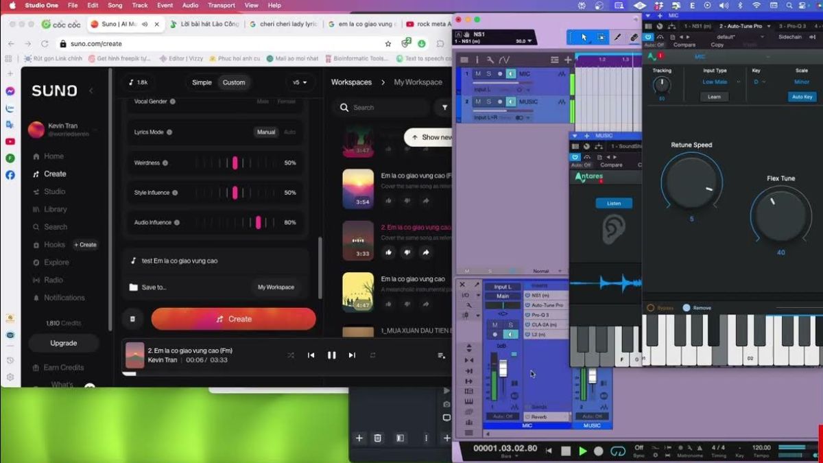 Tạo Beat Karaoke Bằng AI Là Gì?