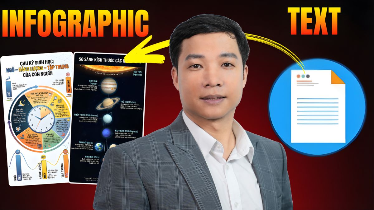 Hướng Dẫn Cách Tạo Infographic Với Nano Banana Pro Từ A- Z