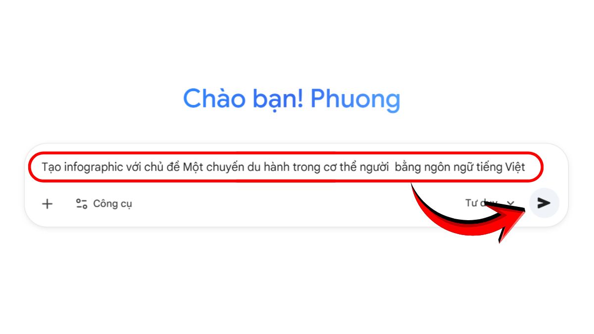 Hướng Dẫn Cách Tạo Infographic Với Nano Banna Pro bước 4