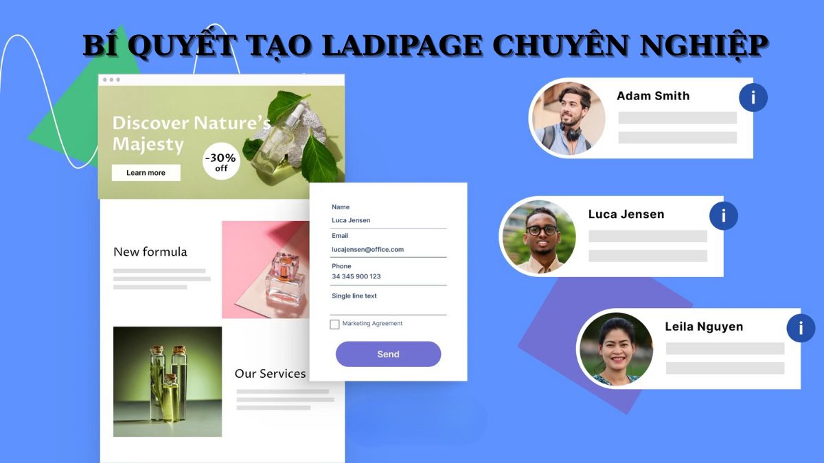 Bí Quyết Tạo Ladipage Chuyên Nghiệp - Hướng Dẫn Thực Chiến Từ A-Z