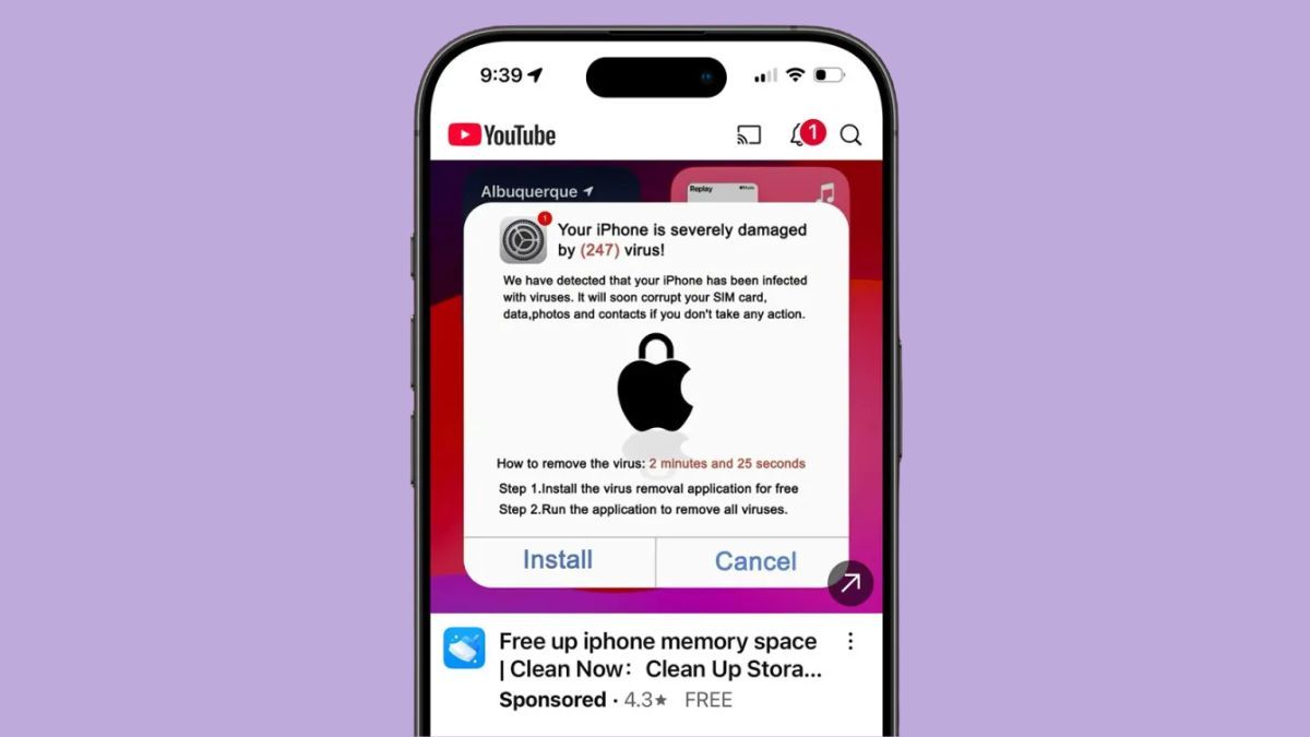 Loại Menu Có Thể Tạo Trong Ladipage- Menu Popup trên Mobile