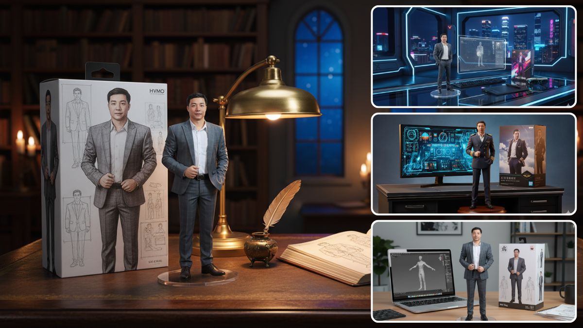 Hướng Dẫn Cách Tạo Mô Hình 3D Trên Google AI Studio Siêu Hot