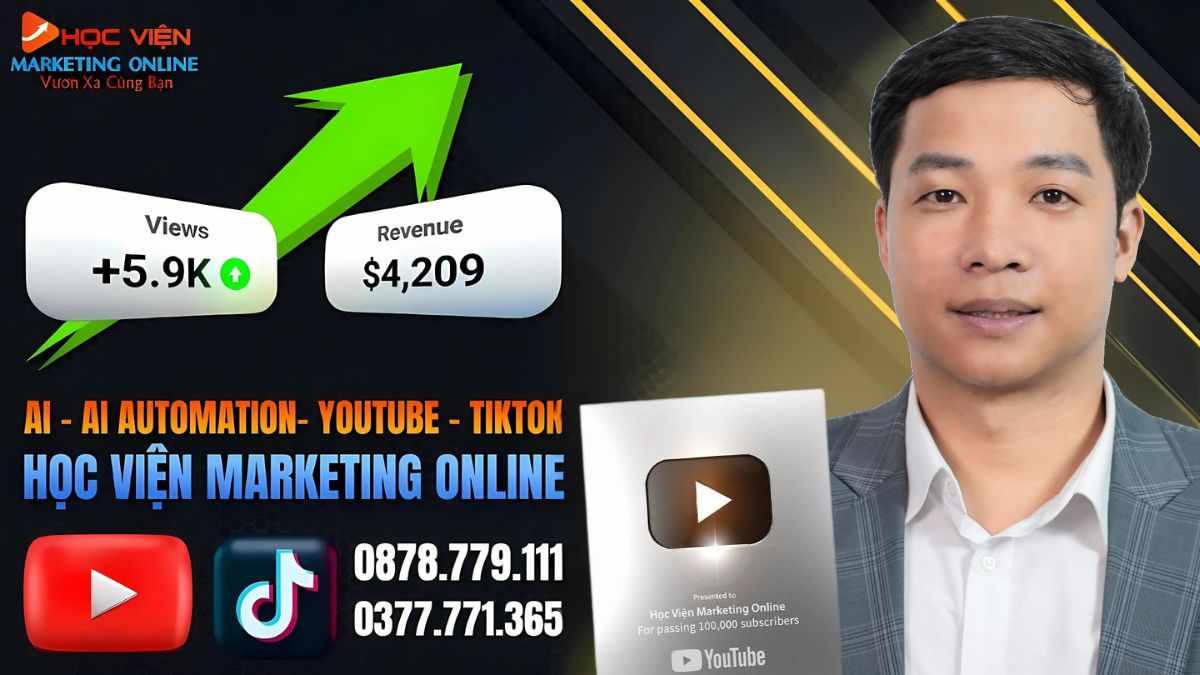 Khóa học AI Conversion tại HVMO