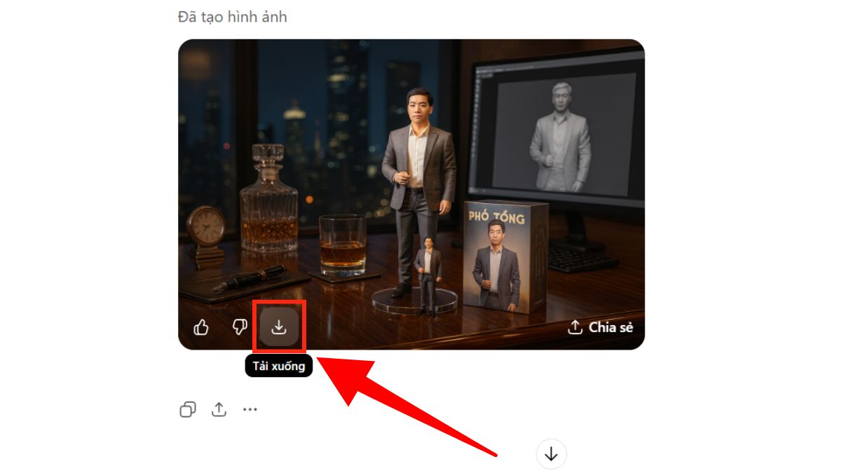 Tạo Mô Hình Chân Dung 3D Bằng ChatGPT Bước 5.1