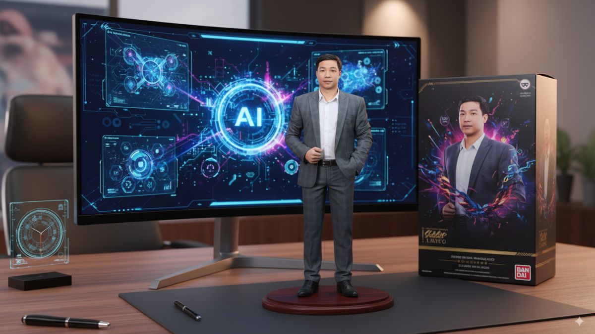 Sức Hút Của Trend Tạo Figure 3D