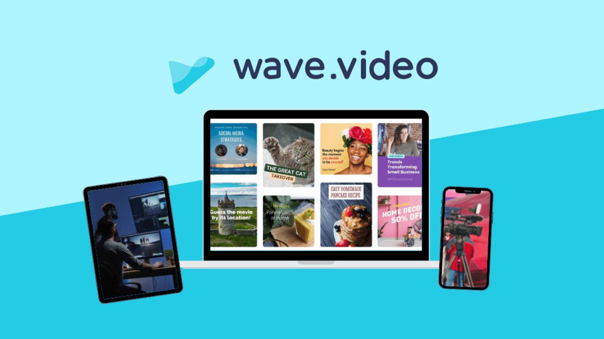 Công cụ tạo video AI miễn phí- Wave video