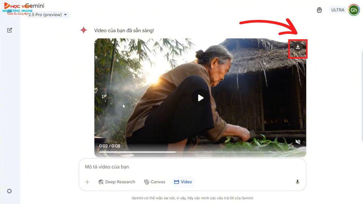 Cách sử dụng nhanh Google Veo 3