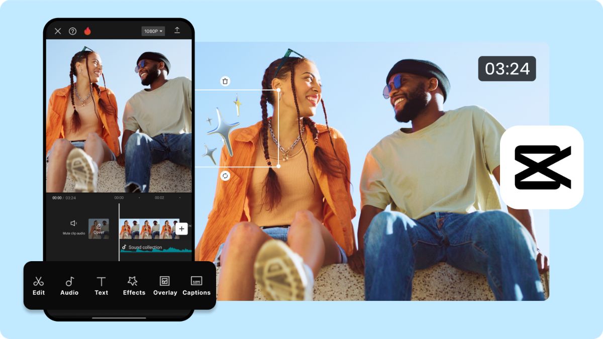 Công cụ tạo video AI miễn phí- CapCut