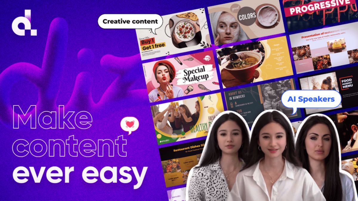 Công cụ tạo video AI miễn phí- Dizim
