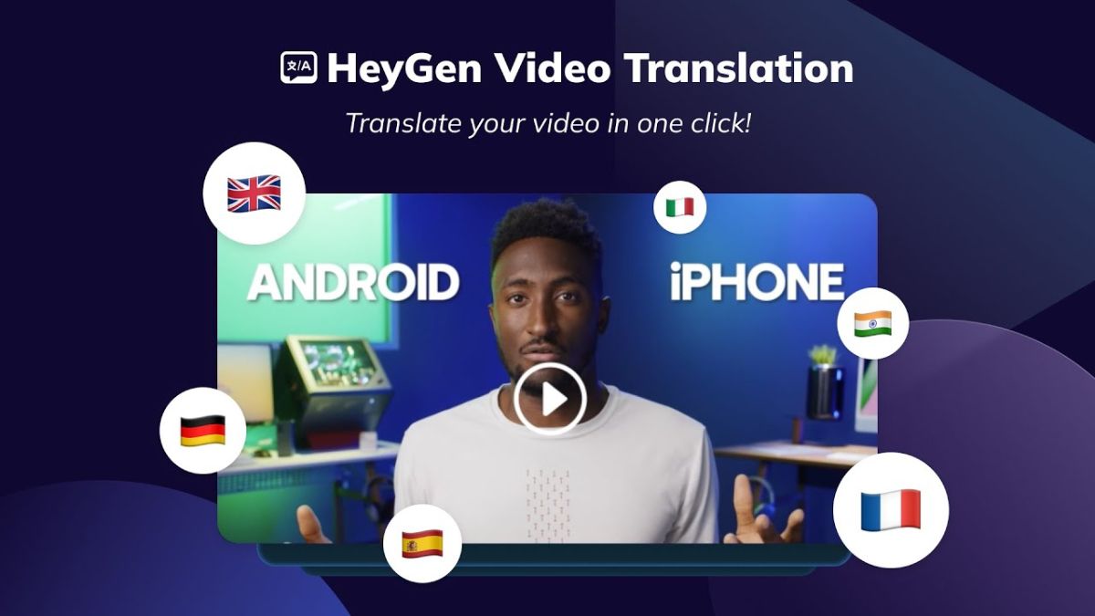 Công cụ tạo video AI miễn phí- HeyGen