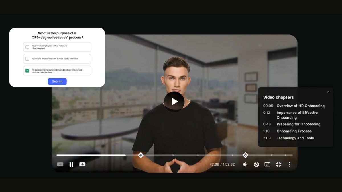 Công cụ tạo video AI miễn phí- Elai.io