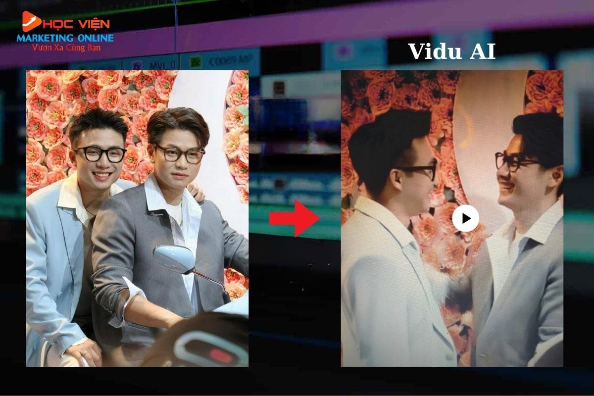 Ưu điểm nổi bật của Vidu AI 