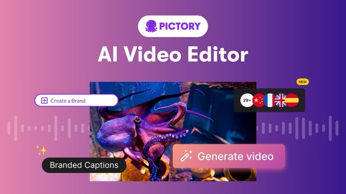 Công cụ tạo video AI miễn phí- Pictory AI