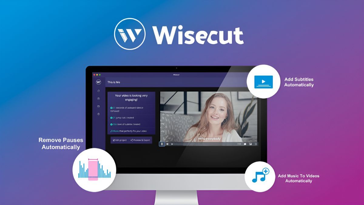 Công cụ tạo video AI miễn phí- Wisecut.video