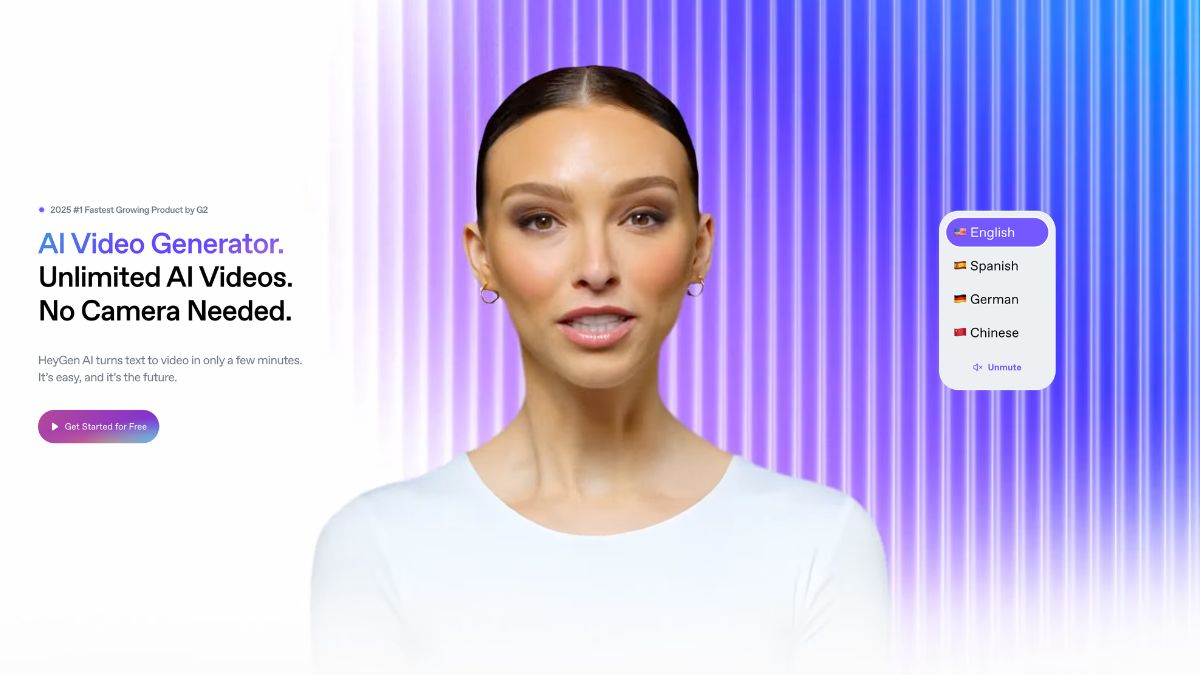 Công cụ tạo video AI tiếng Việt- HeyGen