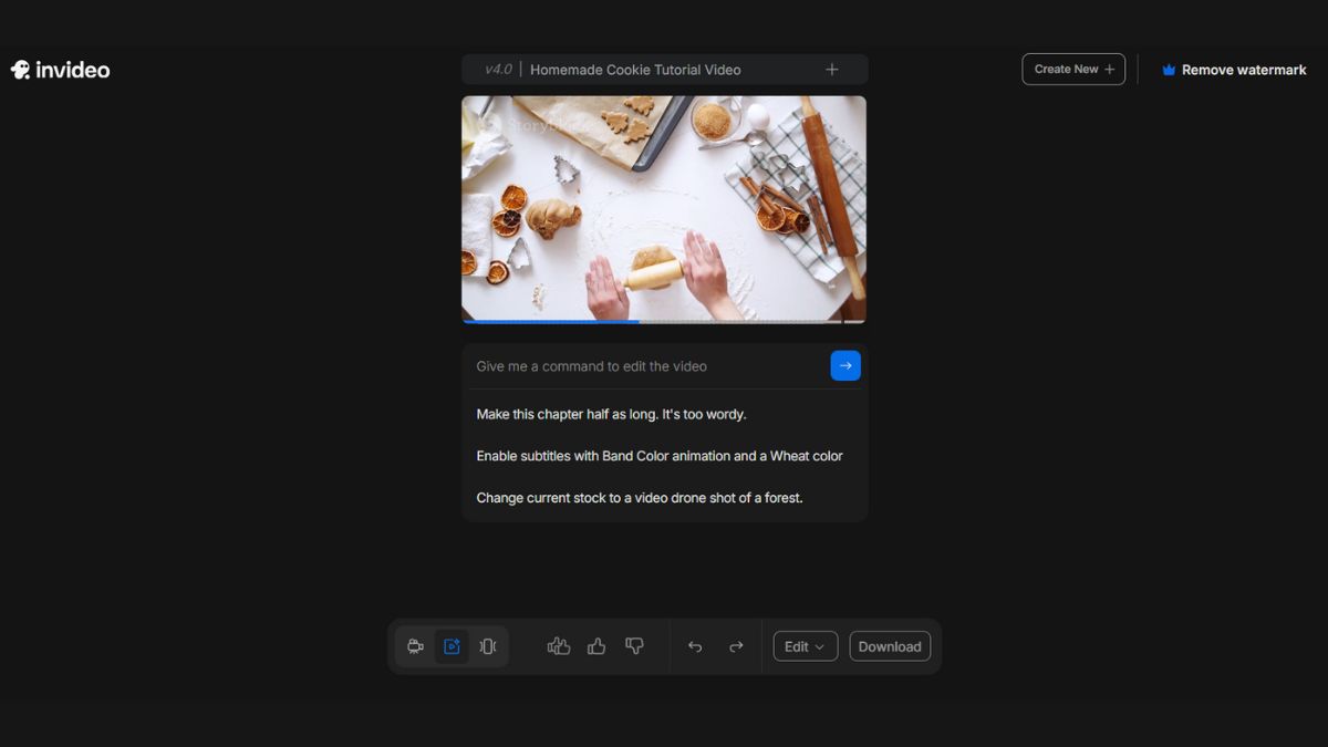 Công cụ tạo video AI tiếng Việt- Cách sử dụng Invideo