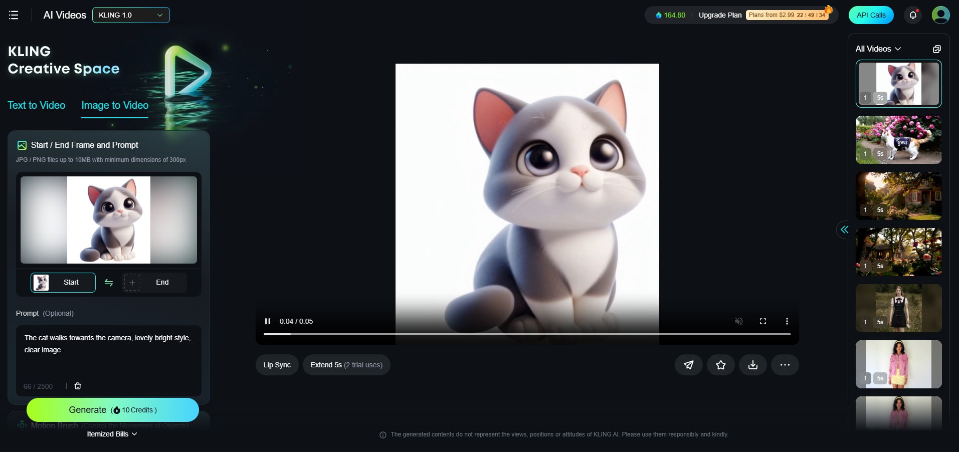Công cụ tạo video từ ảnh miễn phí 2025- Cách sử dụng Kling AI