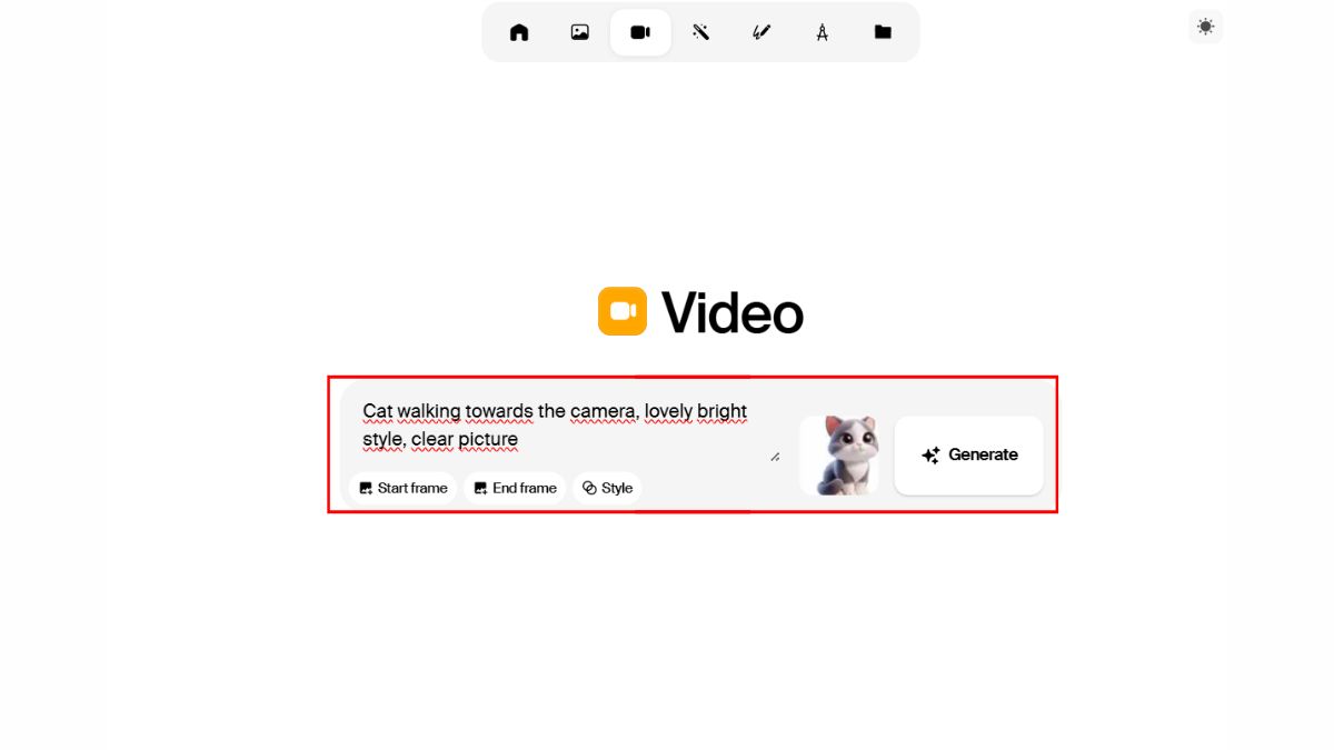 Công cụ tạo video từ ảnh miễn phí- Cách sử dụng Krea AI