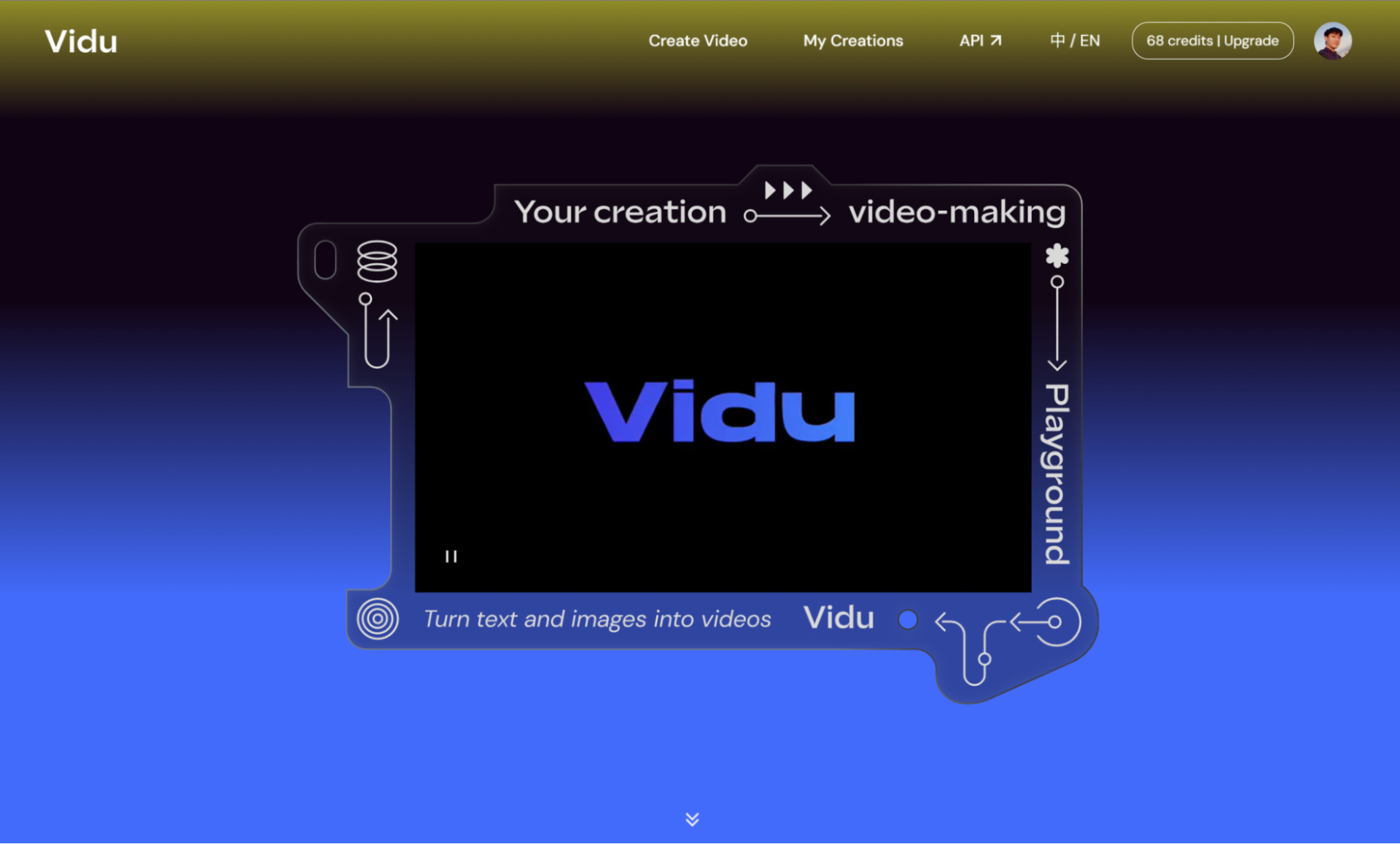 Công cụ tạo video từ ảnh miễn phí- Vidu AI