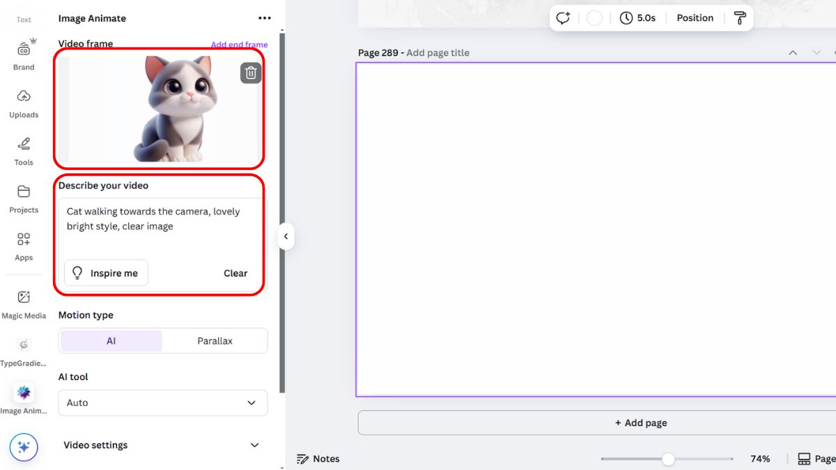 Công cụ tạo video từ ảnh miễn phí- Cách sử dụng Canva
