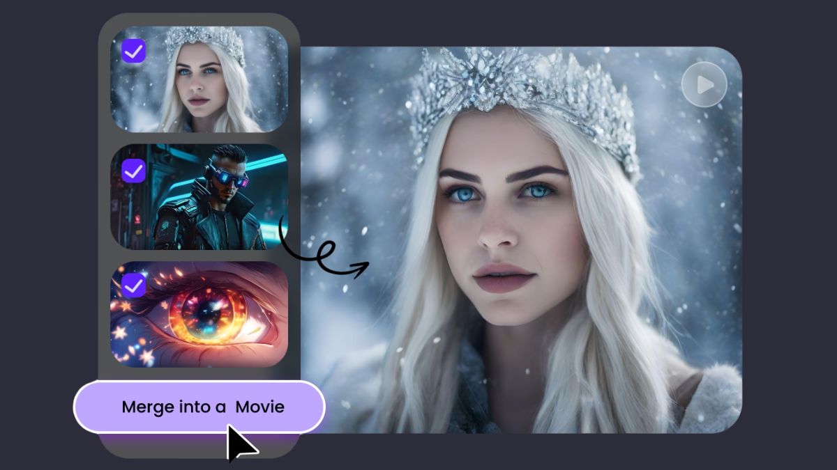 Công cụ tạo video AI từ văn bản miễn phí- Fotor
