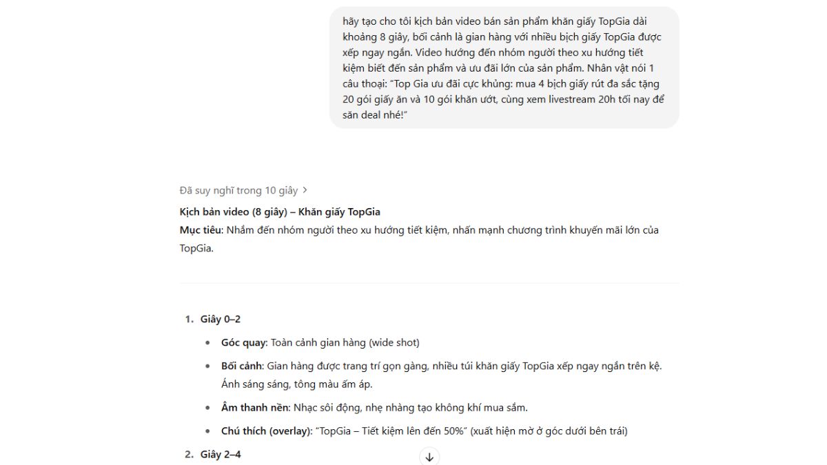 Bước 1 Lựa chọn sản phẩm và dựng kịch bản viral- Phát triển kịch bản chi tiết 