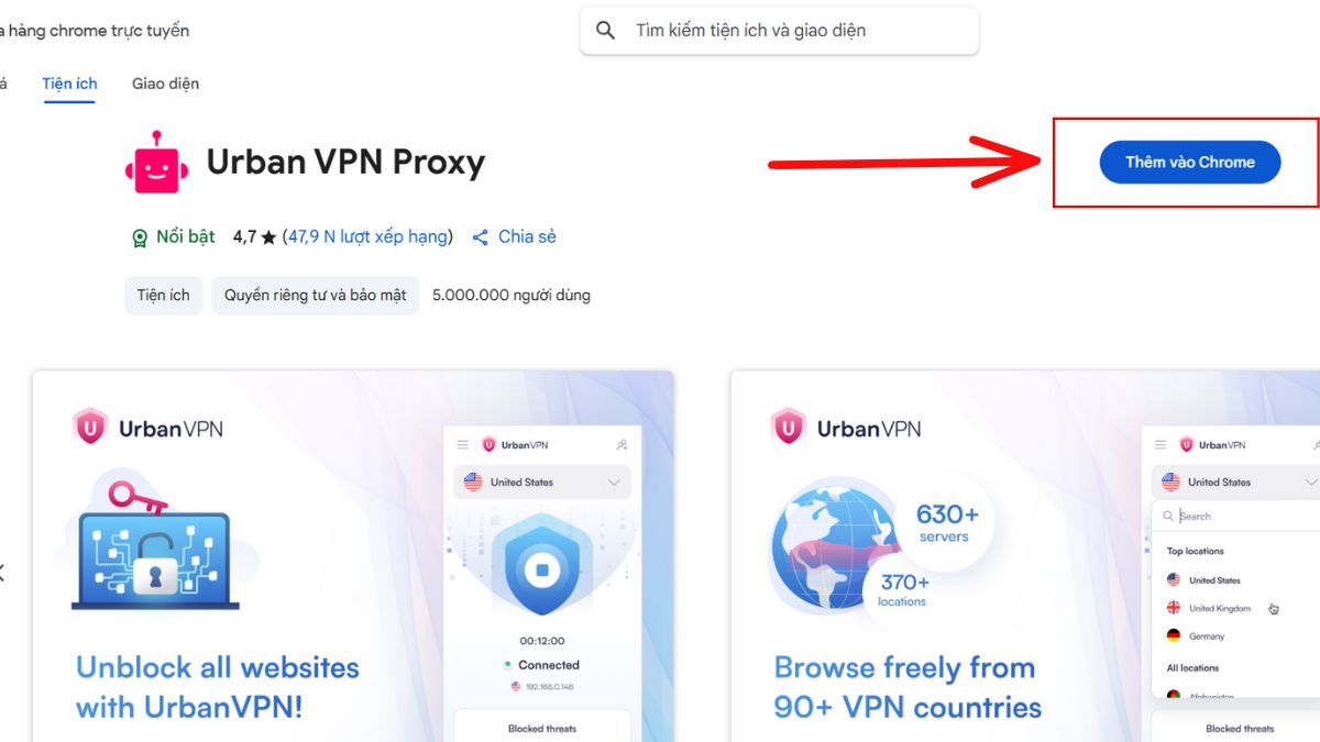 Bước 2 Tạo video bán hàng với Google Veo 3- Bắt đầu với Urban VPN Proxy bước 2.1